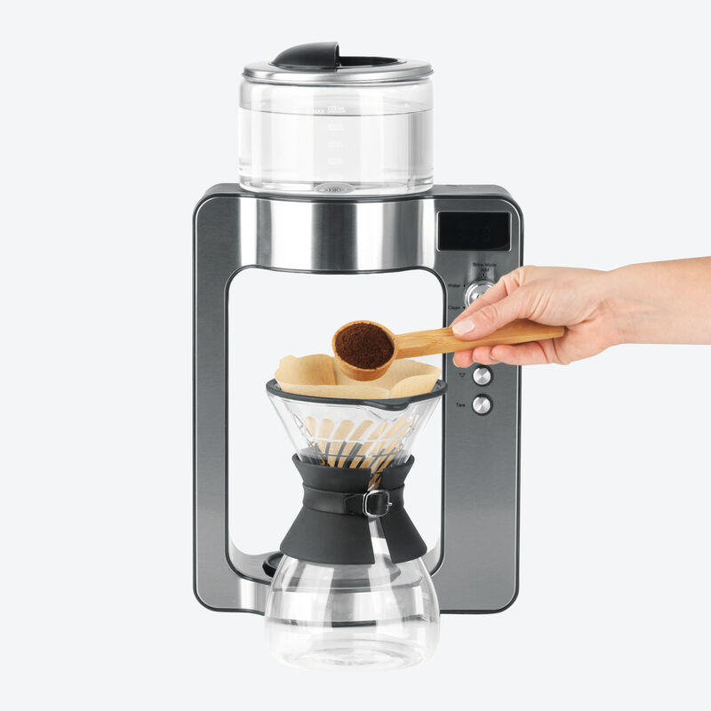 Kaffeemaschine mit drehendem Brhkopf - Kaffeearomen wie von Hand gebrht Bild 4