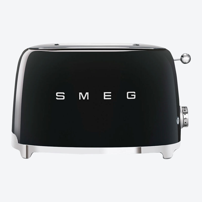 SMEG 2-Schlitz-Toaster verbindet eleganten Retro-Look mit modernster Technik