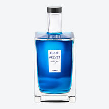 Blue Velvet Gin verndert seine Farbe!