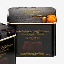 Natrlich aromatisierter Schokoladentrffel Karamell - zu jeder Jahreszeit ein Hochgenuss